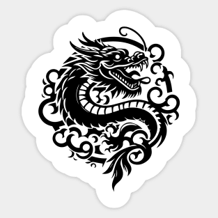 dragon design Sticker